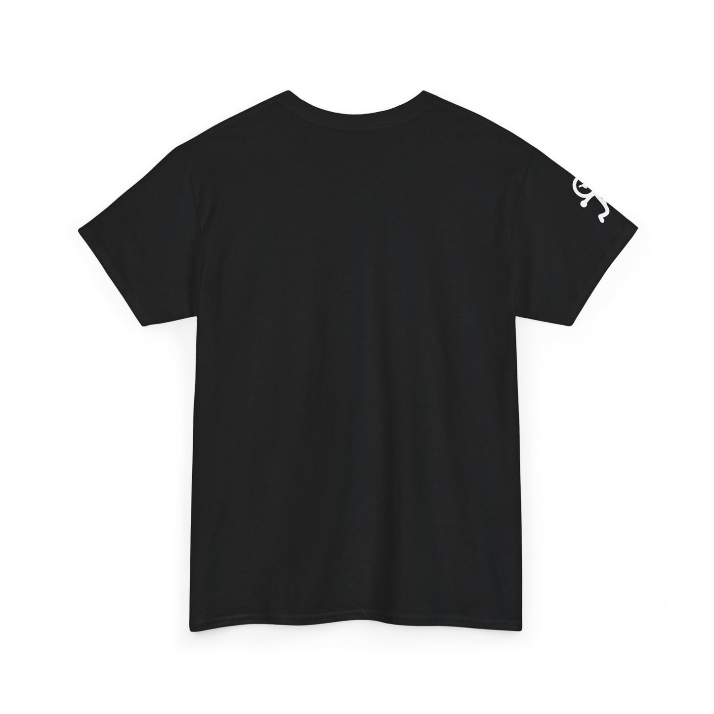 Prototype x02: Camiseta de algodón con logo y stickman
