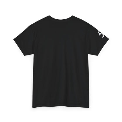 Prototype x02: Camiseta de algodón con logo y stickman