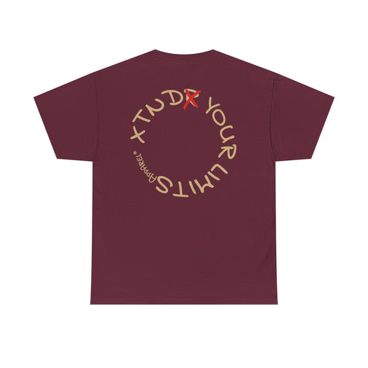 Camiseta "xtnd(r) your limits"