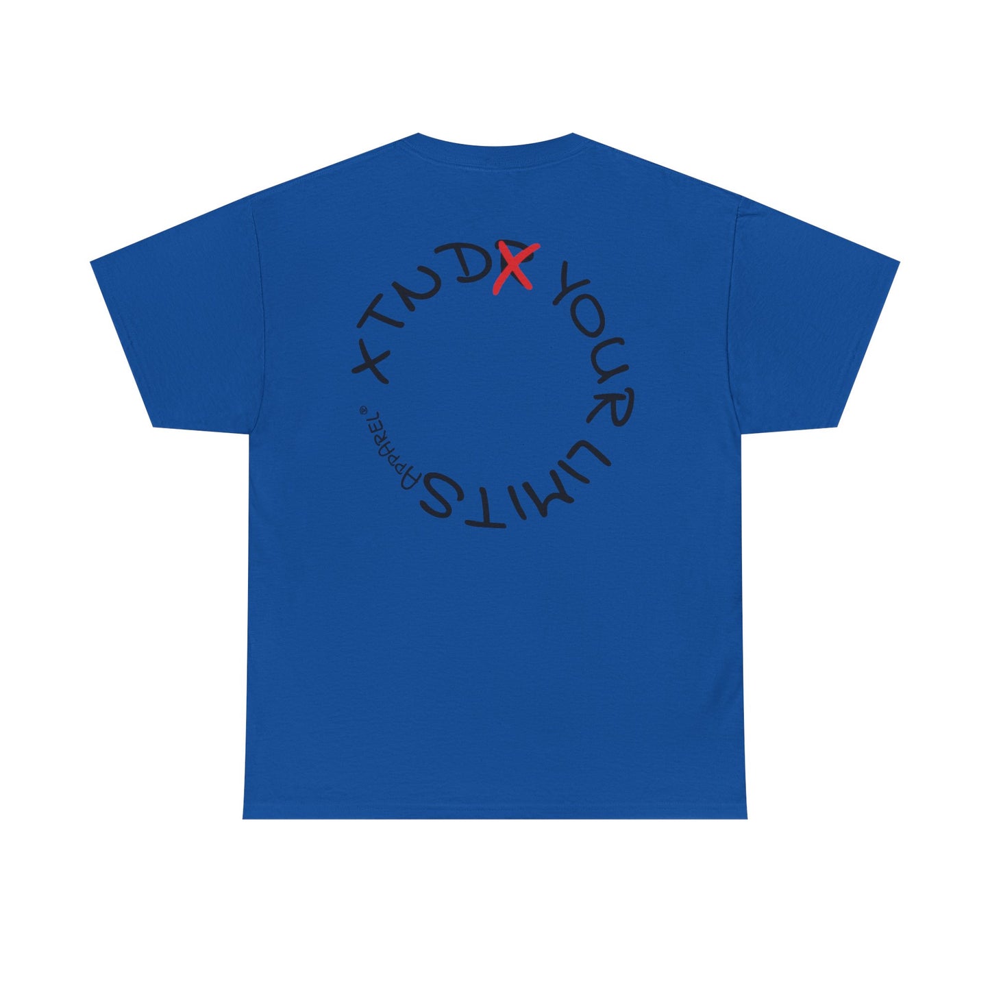 Camiseta "xtnd(r) your limits"