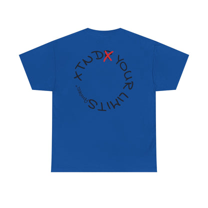 Camiseta "xtnd(r) your limits"
