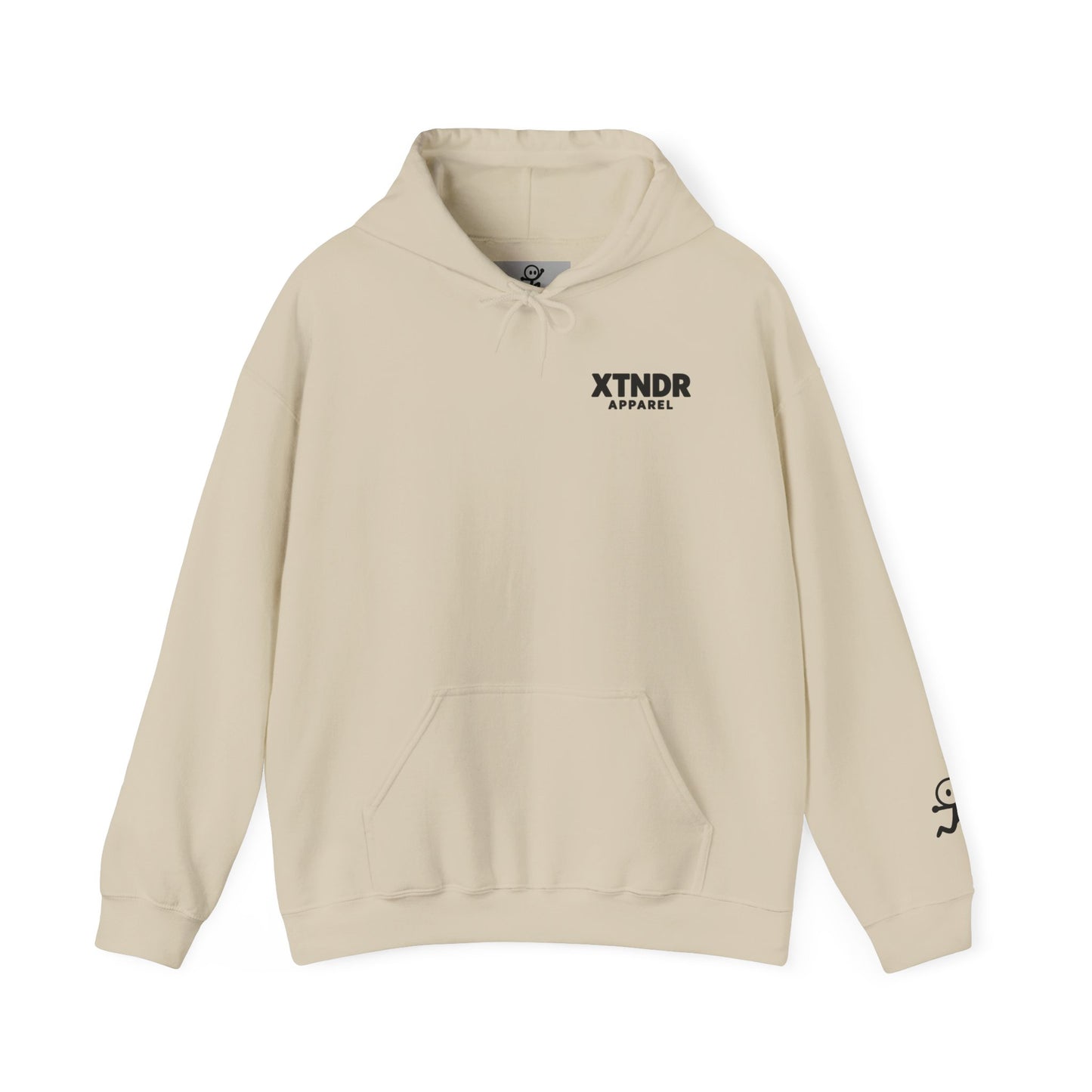 Prototype x03: Sudadera estandar estampada