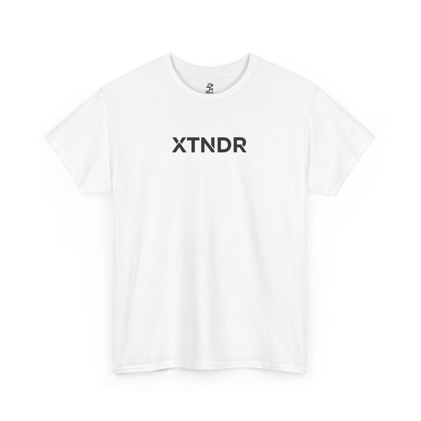 Prototype x01: Camiseta de algodón con logo y stickman