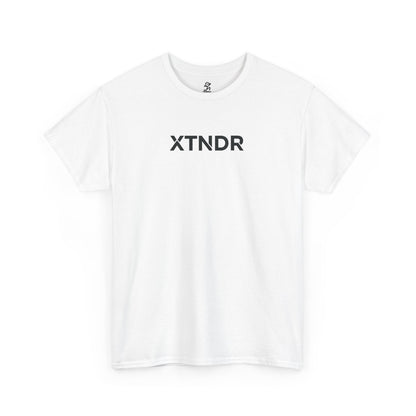 Prototype x01: Camiseta de algodón con logo y stickman