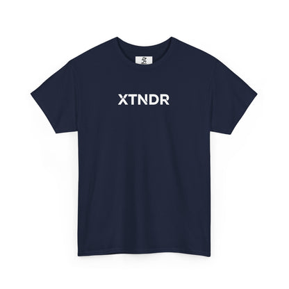 Prototype x01: Camiseta de algodón con logo y stickman