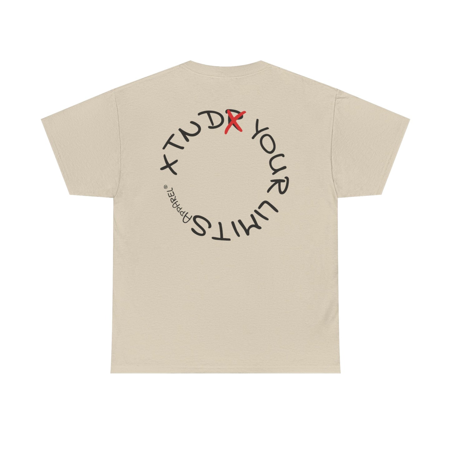 Camiseta "xtnd(r) your limits"