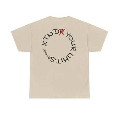 Camiseta "xtnd(r) your limits"