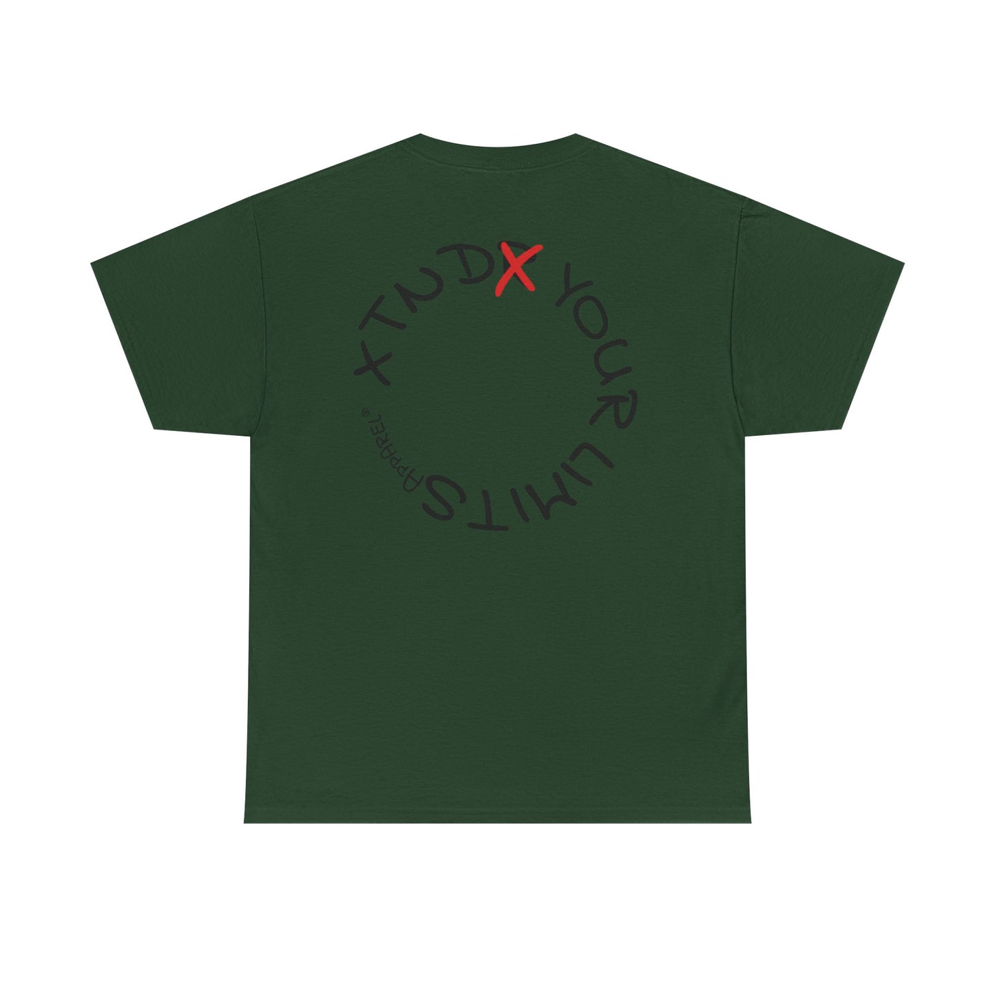 Camiseta "xtnd(r) your limits"
