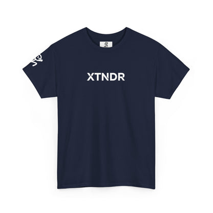 Prototype x02: Camiseta de algodón con logo y stickman