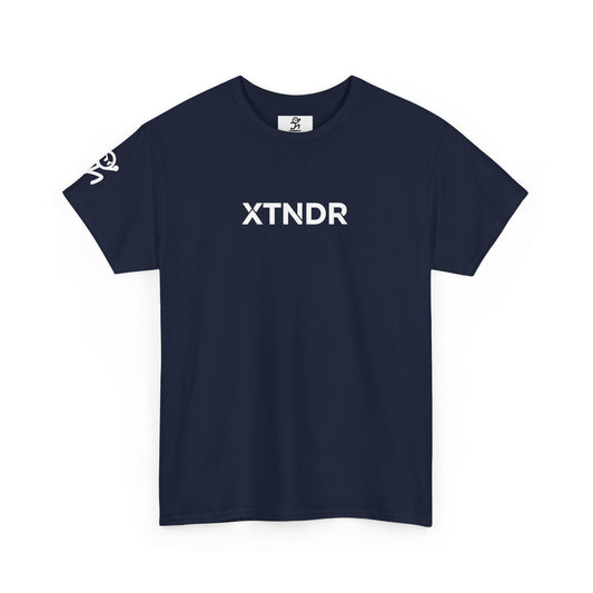Prototype x02: Camiseta de algodón con logo y stickman
