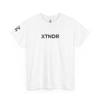 Prototype x02: Camiseta de algodón con logo y stickman