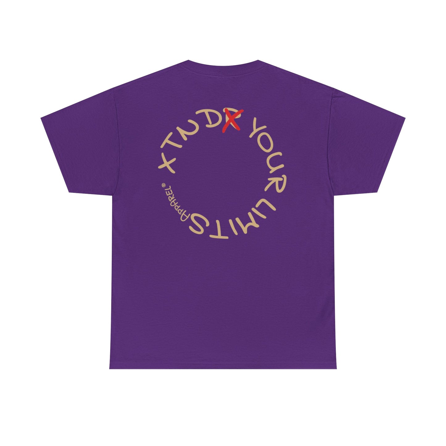 Camiseta "xtnd(r) your limits"