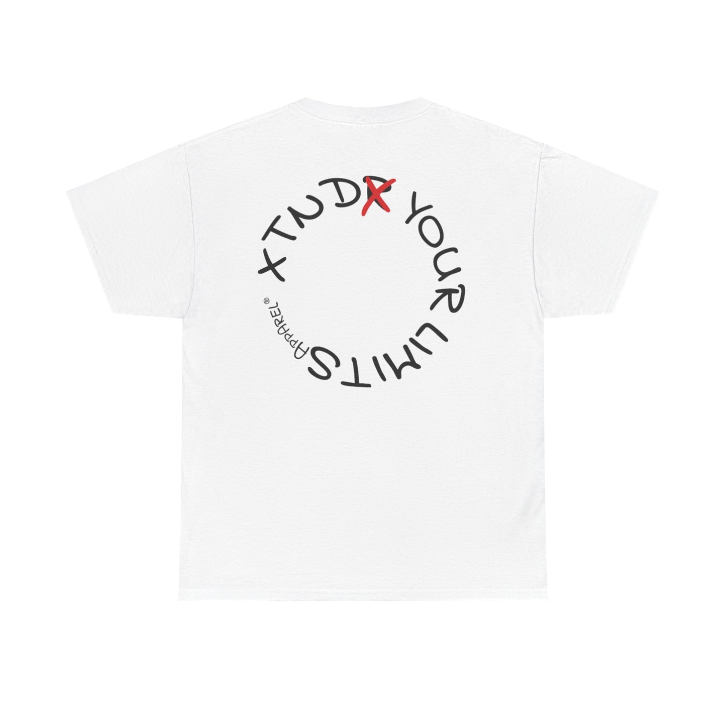 Camiseta "xtnd(r) your limits"