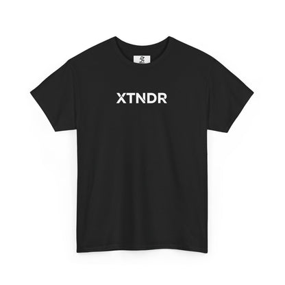 Prototype x01: Camiseta de algodón con logo y stickman