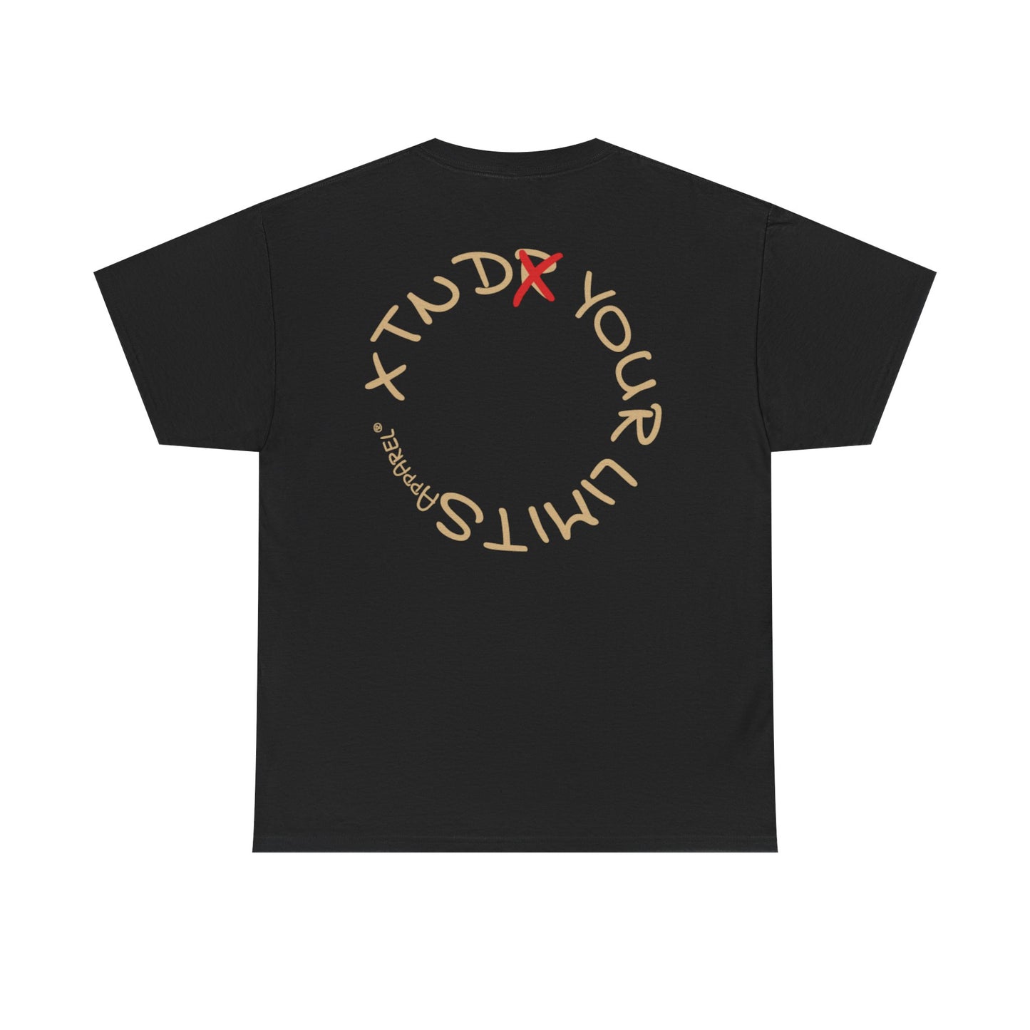 Camiseta "xtnd(r) your limits"