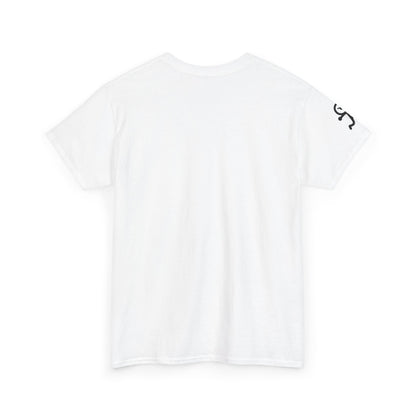 Prototype x02: Camiseta de algodón con logo y stickman