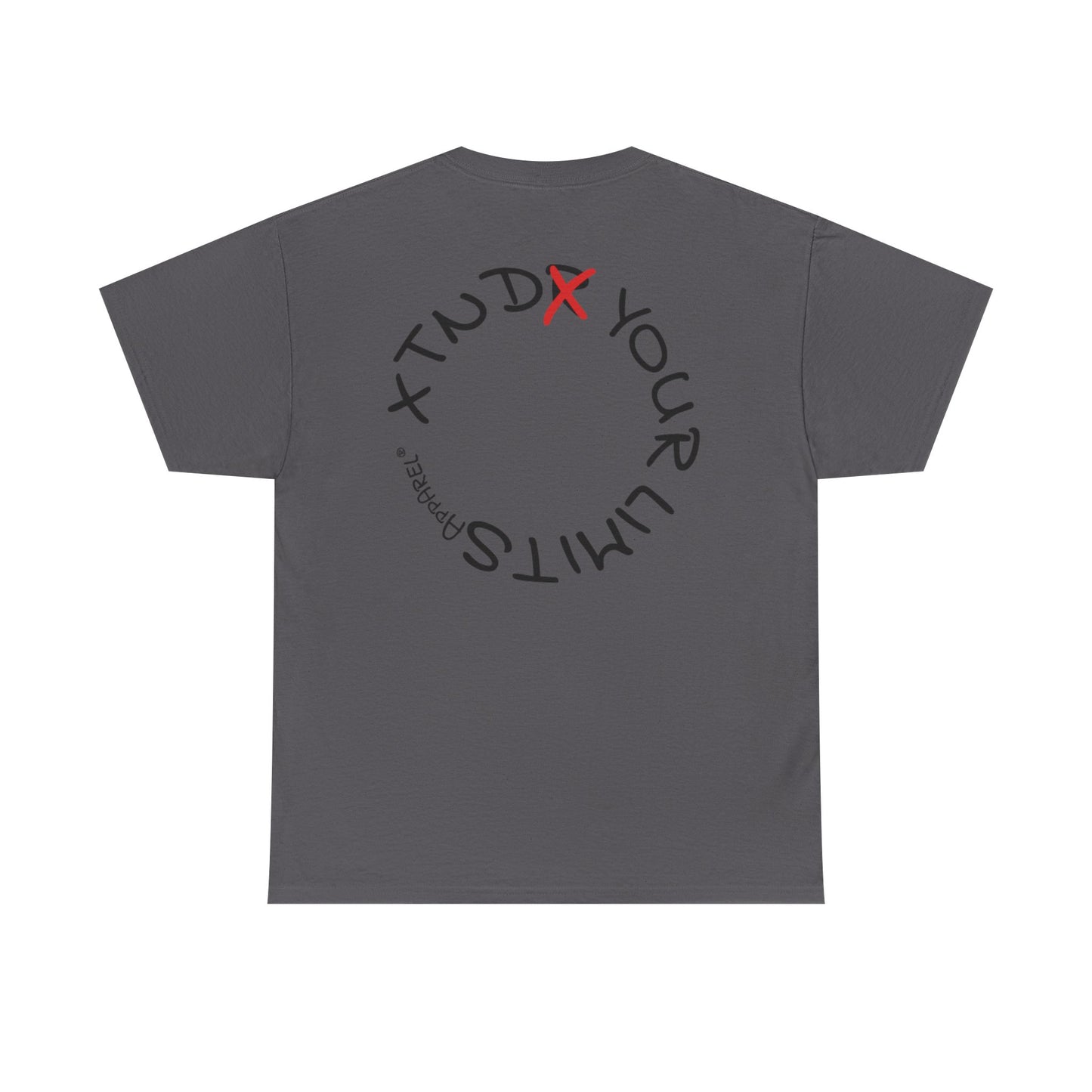 Camiseta "xtnd(r) your limits"