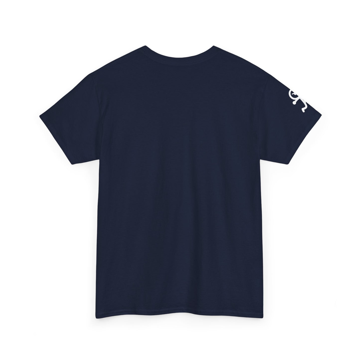 Prototype x02: Camiseta de algodón con logo y stickman